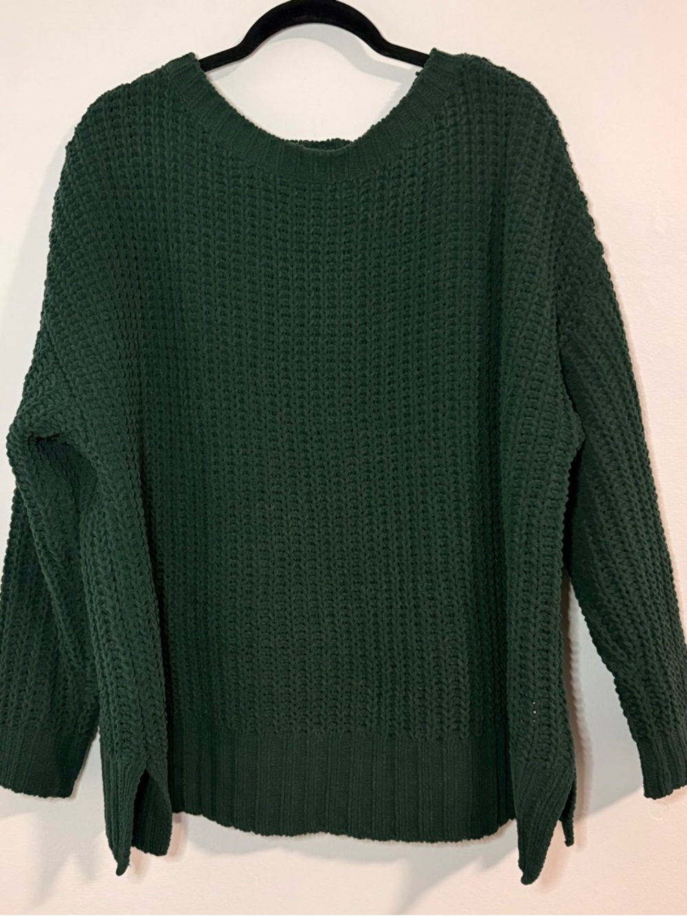 American Eagle Cable Knit Oversized Pullover Sweater Size Small S